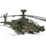 ماکت هلیکوپتر Italeri مدل AH-64 Apache Long BOW