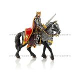 فیگور Schleich مدل Dragon Knight King On Horse Toy Figure