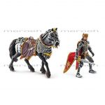 فیگور Schleich مدل Dragon Knight King On Horse Toy Figure