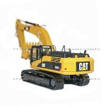 ماکت بیل مکانیکی CAT مدل ۳۳۶D L Hydraulic Excavator