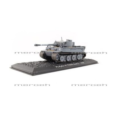 ماکت تانک Editions Atlas Collections مدل Pz Kpfw Vi Tiger Ausf E