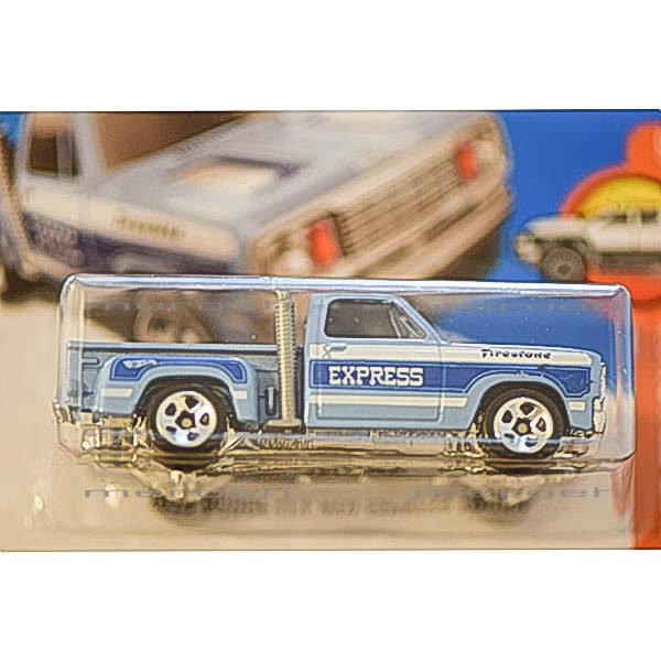 ماکت وانت HotWheels مدل ۱۹۷۸ Dodge Li'L Red Express Truck