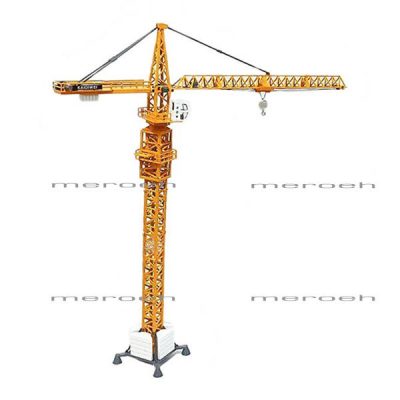 ماکت تاور کرین KDW مدل Tower Slewing Crane