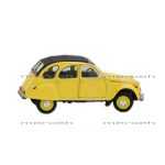 ماکت ماشین Welly مدل Citroen 2CV