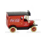 ماکت کامیون حمل نوشابه کوکاکولا Liedo مدل Ford