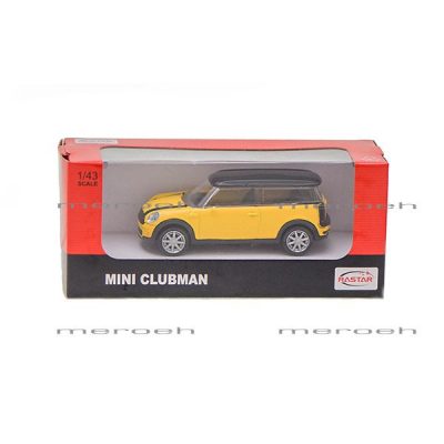 ماکت ماشین Rastar مدل Mini Clubman