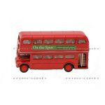 ماکت اتوبوس دوطبقه انگلیس Welly مدل London Bus سایز کوچک