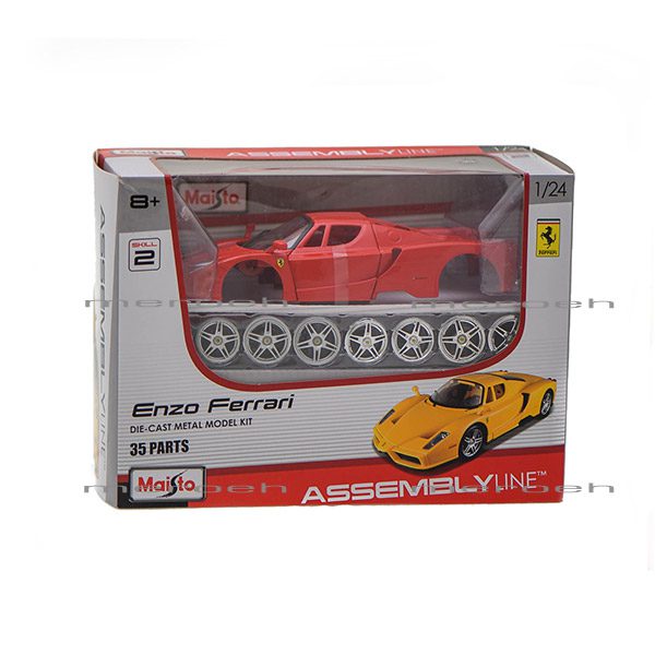 enzo ferrari model kit