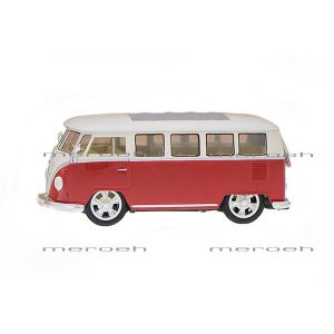 ماکت ماشین Welly مدل ۱۹۶۲ Volkswagen Classical Bus