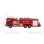 ماکت ماشین آتش نشانی آبپاش KDW مدل Water Fire Engine