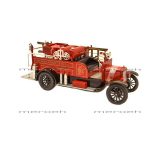 ماکت ماشین آتش نشانی Signature مدل ۱۹۲6 Ford Model T Fire Truck