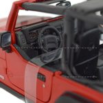 ماکت ماشین Maisto مدل Jeep Wrangler Rubicon
