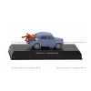 ماکت ماشین سری فیلم Les Voitures De Spirou Et Fantasio ساخت Atlas Editions مدل Renault 4CV LA Mauvaise Tete