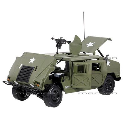 ماکت ماشین هامر جنگی KDW مدل Military Series Model