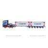 ماکت تریلی کانتینربر  KDW مدل Low Bed Transporter