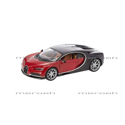 ماکت ماشین Maisto مدل Bugatti Chiron Kit