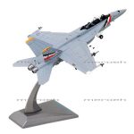 ماکت هواپیما فلزی برند JL Model مدل F-18B Hornet Strike Fighter